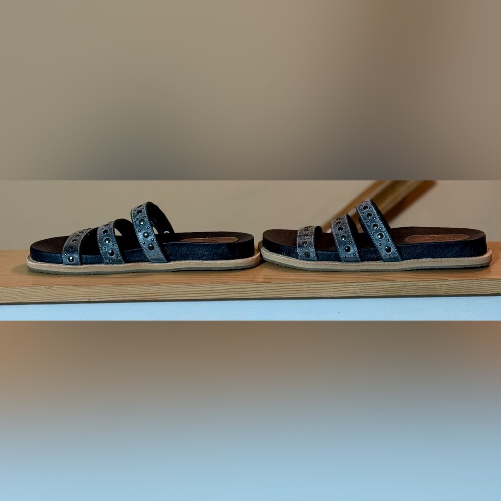 FREEBIRD Florence Studded Leather Sandals Size 10 NWOT Never Worn - Picture 6 of 9